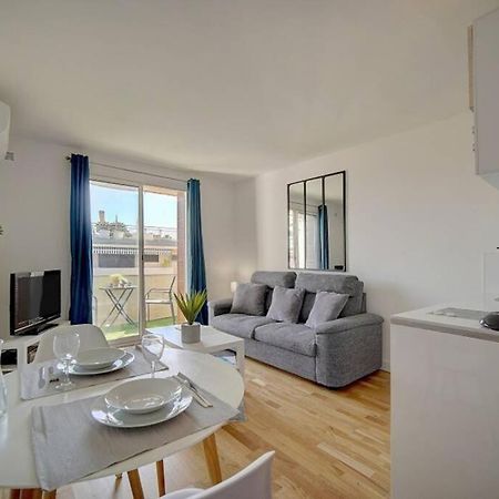 Le Palm - 100M Plage - Croisette - Verriere Cote D'Azur Appartement Cannes Buitenkant foto
