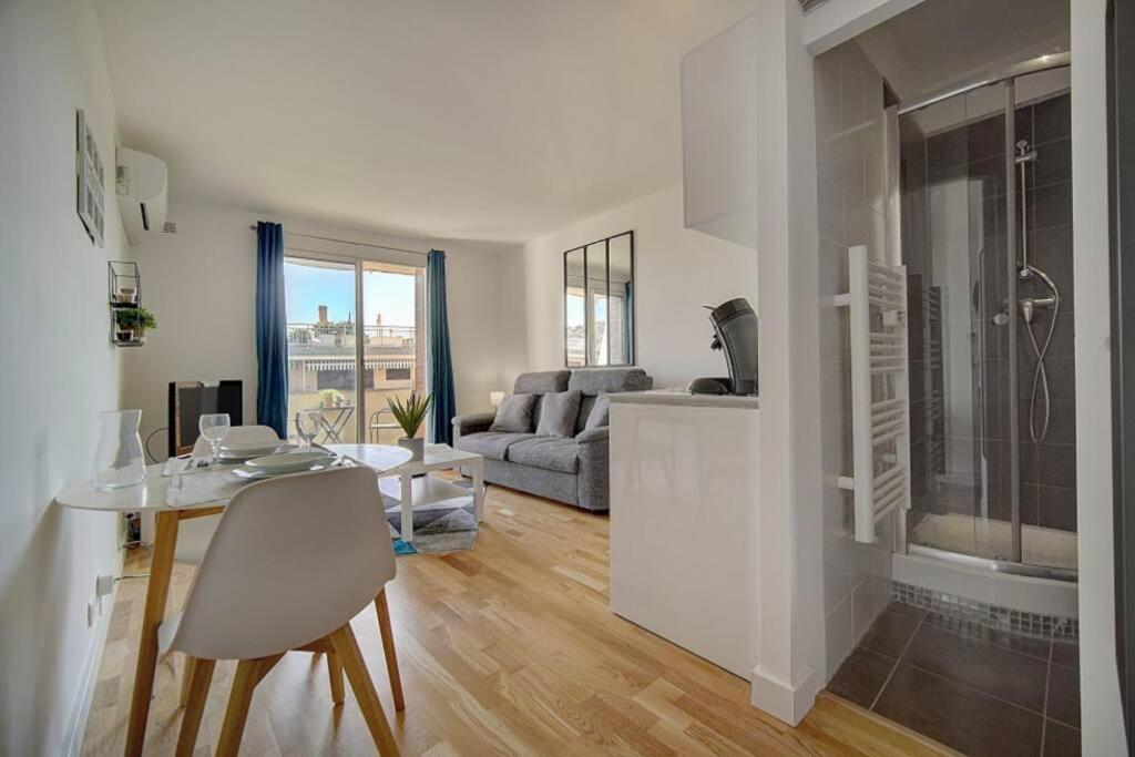 Le Palm - 100M Plage - Croisette - Verriere Cote D'Azur Appartement Cannes Buitenkant foto