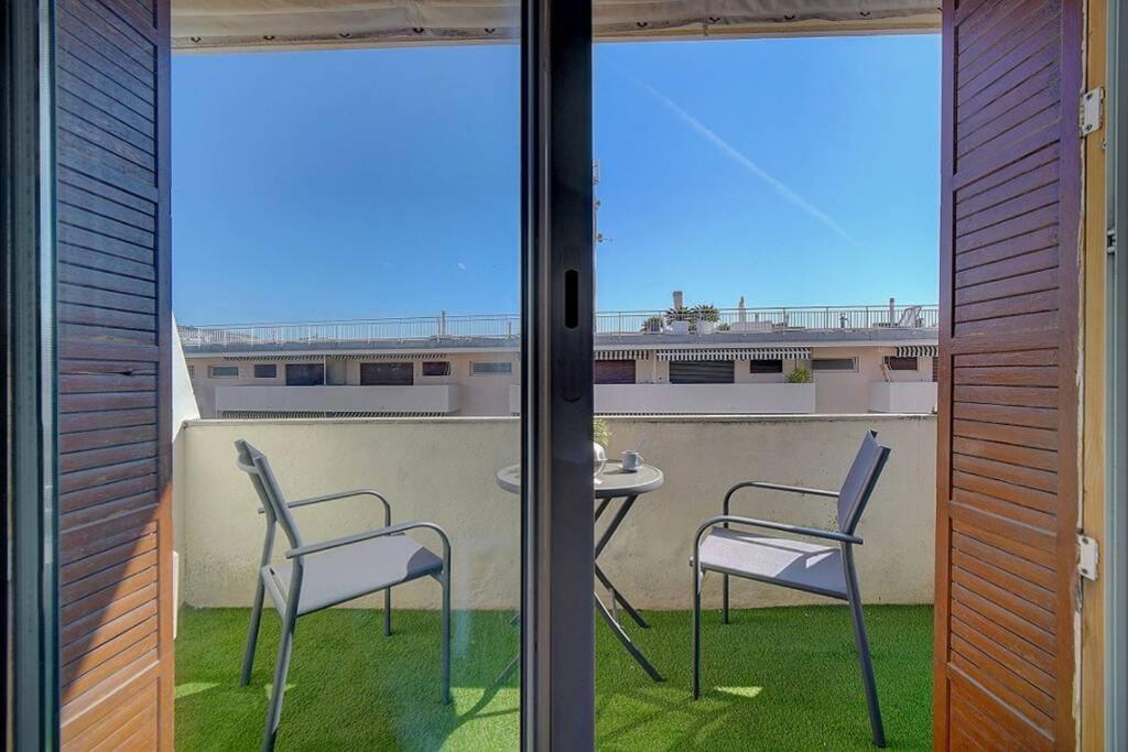 Le Palm - 100M Plage - Croisette - Verriere Cote D'Azur Appartement Cannes Buitenkant foto