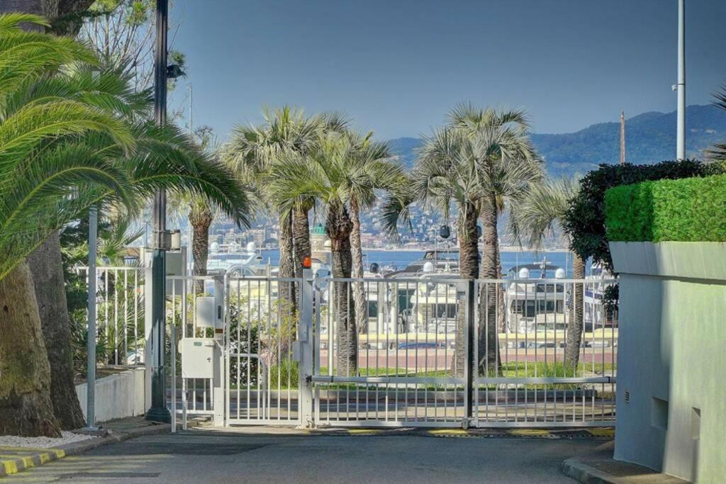 Le Palm - 100M Plage - Croisette - Verriere Cote D'Azur Appartement Cannes Buitenkant foto