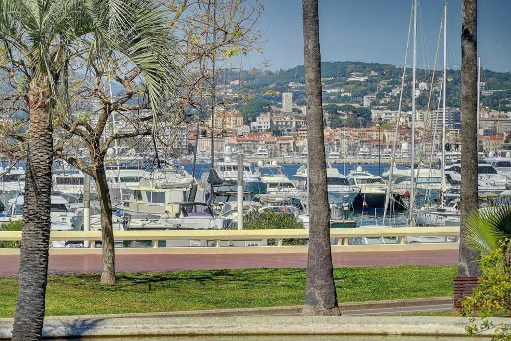 Le Palm - 100M Plage - Croisette - Verriere Cote D'Azur Appartement Cannes Buitenkant foto