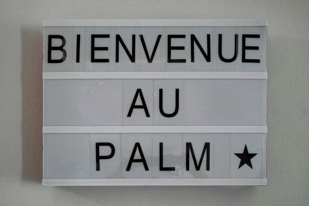 Le Palm - 100M Plage - Croisette - Verriere Cote D'Azur Appartement Cannes Buitenkant foto